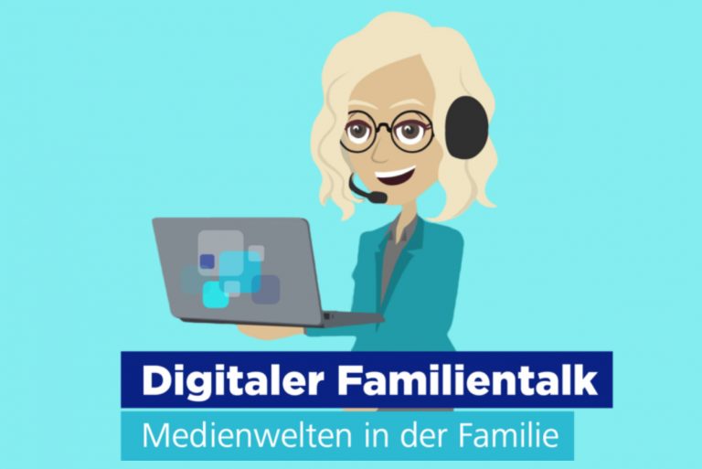 Themenbild Digitaler Familientalk