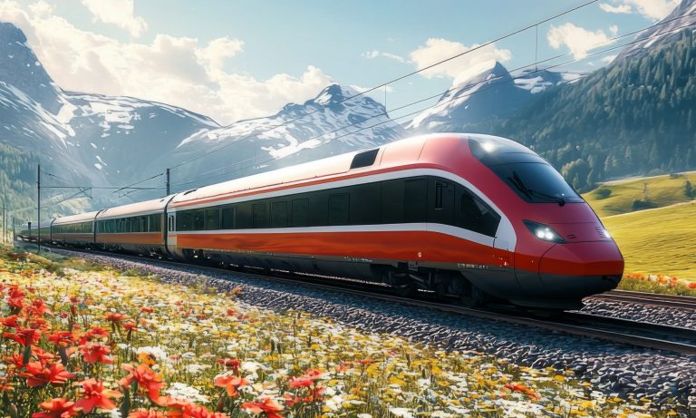 Expresszug für Newsletter 7