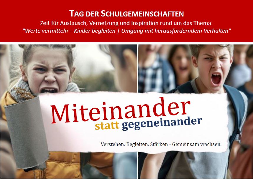 Bild für Beitrag: Tag der Schulgemeinschaften (TdS) rund ums Thema Kinder mit herausforderndem Verhalten