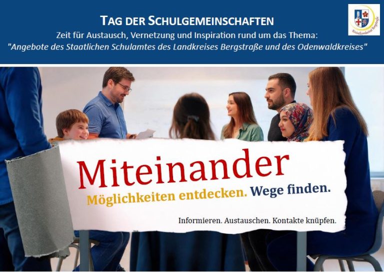 Bild für Beitrag: Tag der Schulgemeinschaften (TdS) rund ums Thema Staatliches Schulamt stellt sich vor