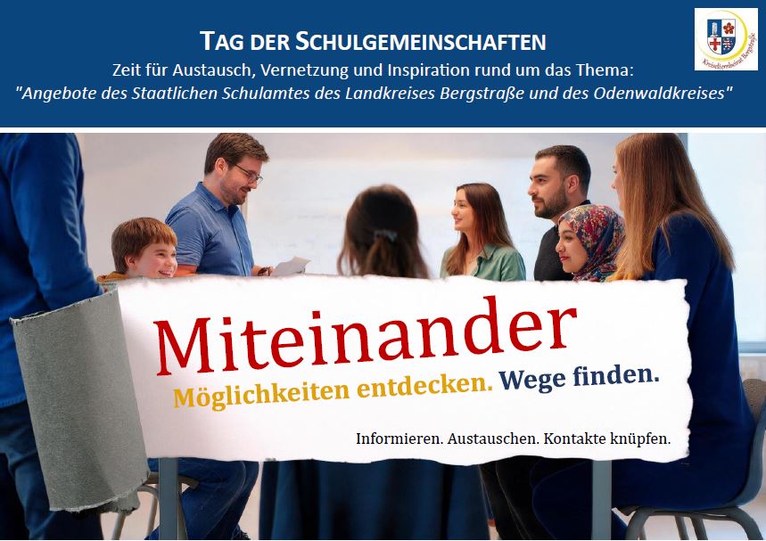 Bild für Beitrag: Tag der Schulgemeinschaften (TdS) rund ums Thema Staatliches Schulamt stellt sich vor